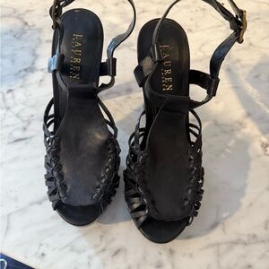 Ralph Lauren Heels- never worn
